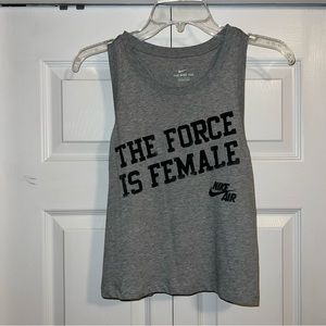 Nike Cropped Tank Top